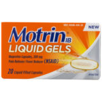 MOTRIN LIQUID GELS 20 CT *