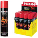 NEON 5X BUTANE GAS 12/300 ML