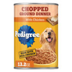 PEDIGREE 12/13.2 OZ WITH CHICKEN & RICE
