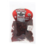 OLD TRAPPER 10 OZ HOT & SPICY