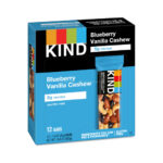 KIND 12CT BLBRY VNILLA CASHEWS