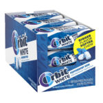 ORBIT 9/15 PIECES WHITE PEPERMINT BX