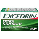 EXCEDRIN EXTRA STRGTH TAB 25CT