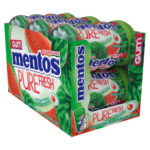 MENTOS GUM P/F WATERMELON 6CT