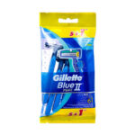 GILLET RAZORS BLUE II PLUS 12/5+1 CT