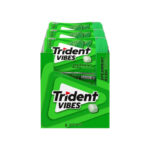 TRIDENT 6/40 PIECES VIBES SPEARMINT RUSH BX
