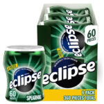 ECLIPSE 6/60 PIECES SPEARMINT BX