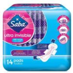 SABA PADS ULTRA THIN 14 CT