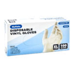 NUVALU GLOVE LATEX X-LRG 100