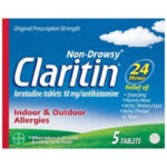CLARITIN TABLETS 5 CT