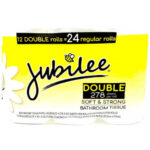 JUBILEE BATH TISSUE 12PK