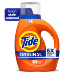 TIDE LIQ 4/80Z ORIGINAL 64LOAD