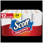 CRYSTAL PAPER TOWELS 6/2 PACK