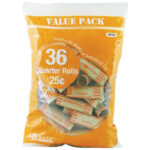 BAZIC ASSRT PAPER ROLL 36CT