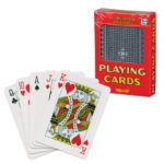 PLASTIC COATED PLAYING CARDS