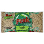 PEAK 24/16OZ LENTILS