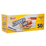 RI-PAC ZIPPER SANDWICH BAGS