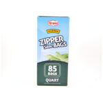 RI-PAC ZIPPER BAGS QUART