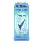 DEGREE 2.6 OZ SHWR CLN TWIN PK