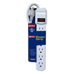 OUTLET POWER STRIP 6 OULETS