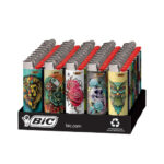 BIC LIGHTER TRIBAL TATOO 50CT