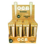 Ocb, Bamboo Cones 1¼ Size, 32 count, 6 pk