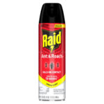 RAID ANT & ROACH LEMON 12CT
