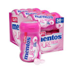 MENTOS GUM CURVY BTL BUB GUM