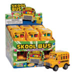 KIDS SCHOOL BUS 12CT