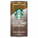 STARBUCKS 6/4/6.5 OZ DOUBLESHOT