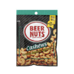 BEER NUTS 12/2Z CASHEWS