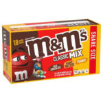 M&M 18/2.5 OZ CLASSIC MIX BX
