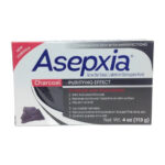 ASEPXIA BAR CHARCOAL SOAP 4 OZ