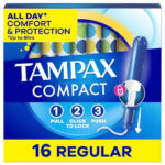 TAMPAX PEARL REG 16CT