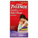 TYLENOL INFANTS GRAPE 1 OZ *