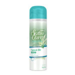 GILLET SHAVE GEL SATIN CARE 7Z