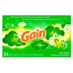 GAIN 34 CT DRYER SHEET ORG