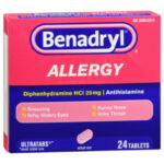 BENADRYL ALERGY 24CT *