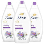 DOVE BODY WASH RLAX JASMIN  450ML