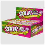 TAFFY COMBO STRAW/ GRNAPPLE 24