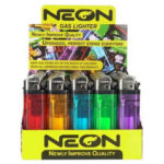 NEON LIGHTER 50 CT BOX