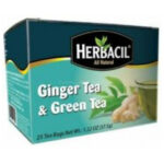 HERBACIL GINGER TEA 25CT