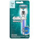 GILLET RAZORS MACH 3 1/CT