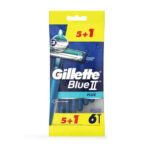 GILLET RAZORS BLUE PLUS 1/5CT