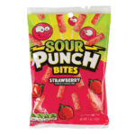 SOUR PUNCH PEG STRAWBERRY12/5Z