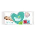 PAMPERS WIPES SENSITIVE 80CT