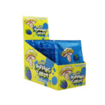 WARHEAD BLUE RASPBERRY POP 20