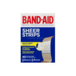 J&J* BAND-AID 40 CT SHEER