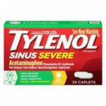 TYLENOL SINUS SEVERE DAY 24CT