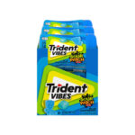 TRIDENT 6/40 PIECES VIBES SOUR PATCH BLUE RASPBERRY BX